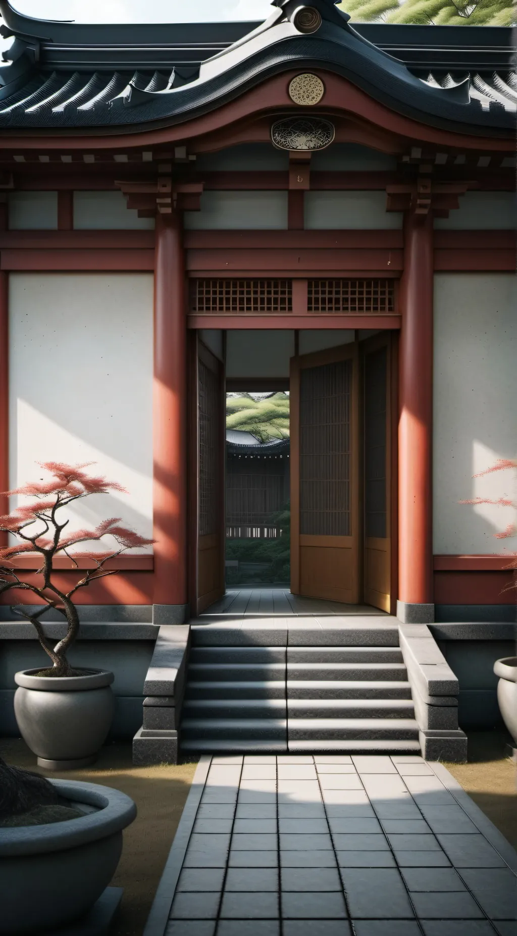 ai character: kny x the mimic background