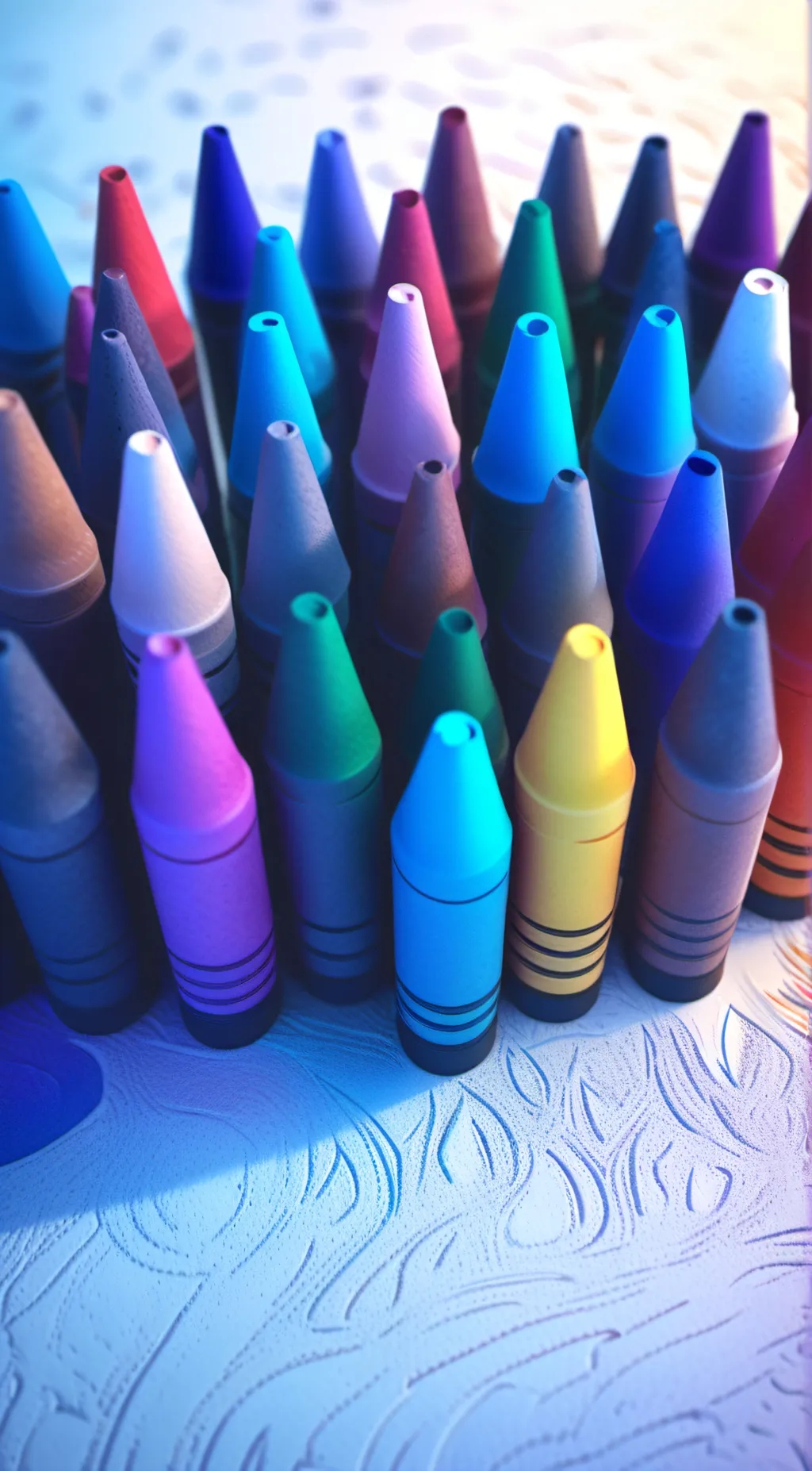 ai character: cyaons background