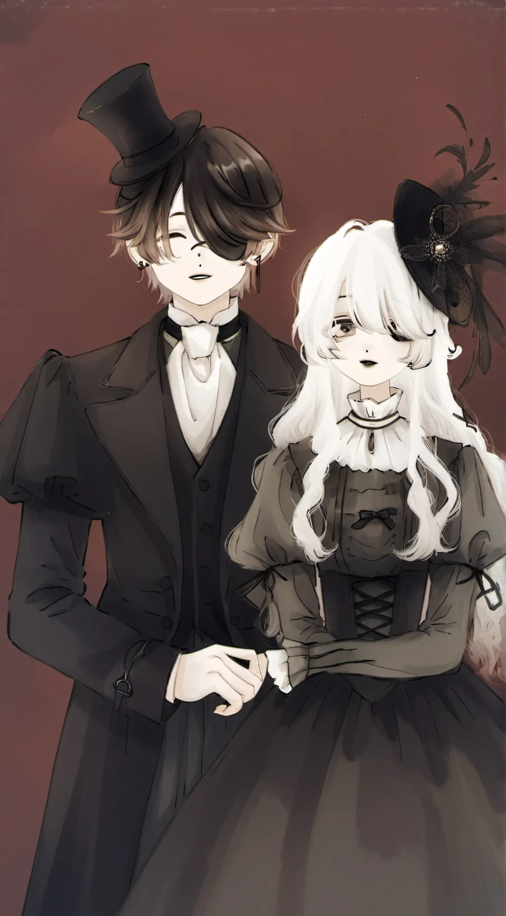 ai character: family  background