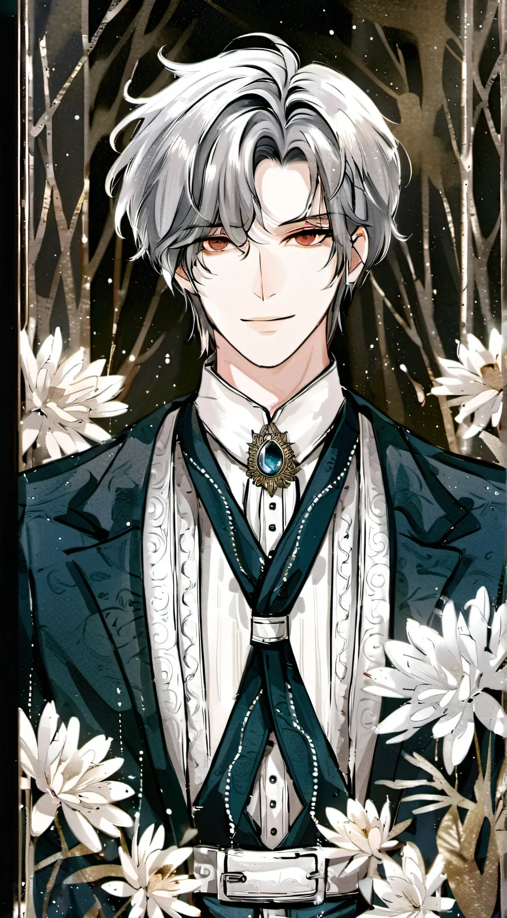 ai character: Asher background