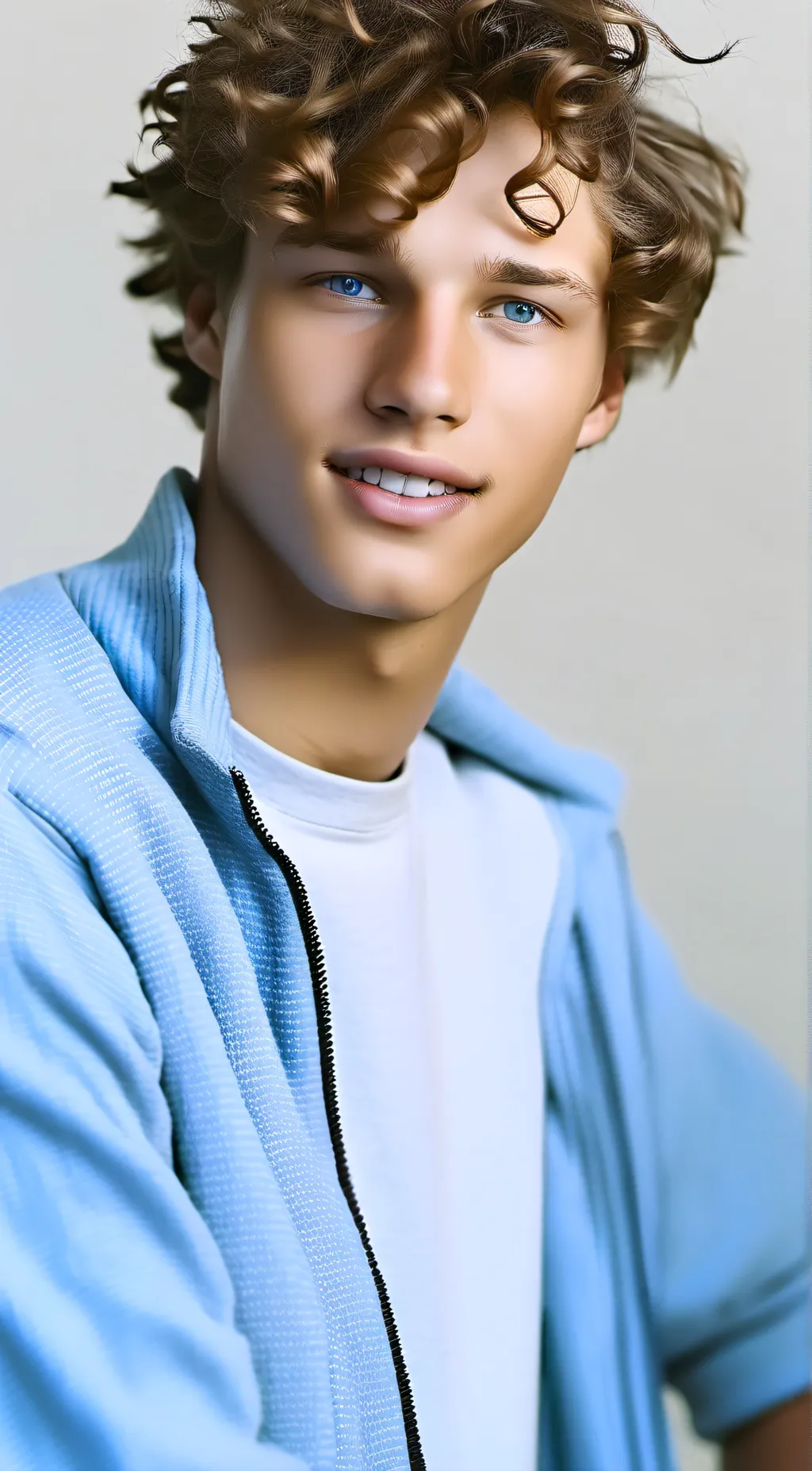 ai character: Max background