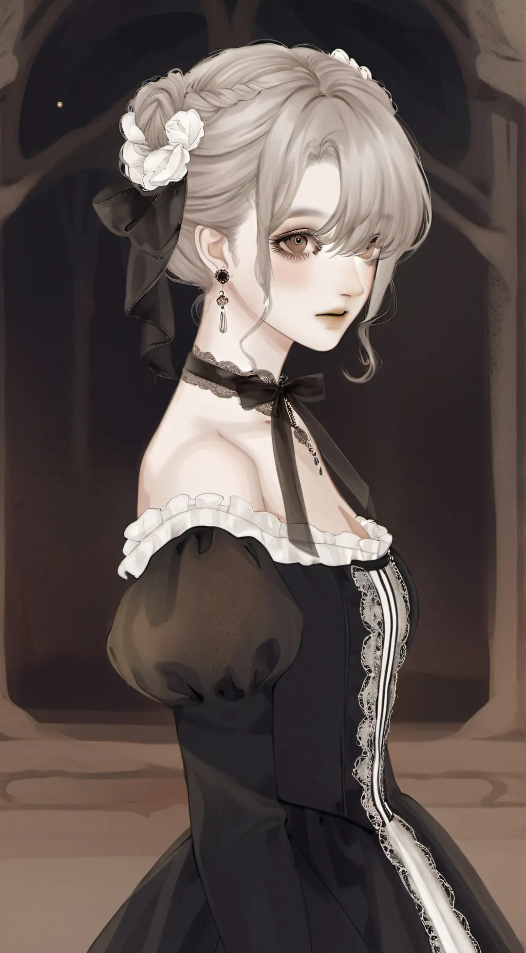 ai character: Kathrine background