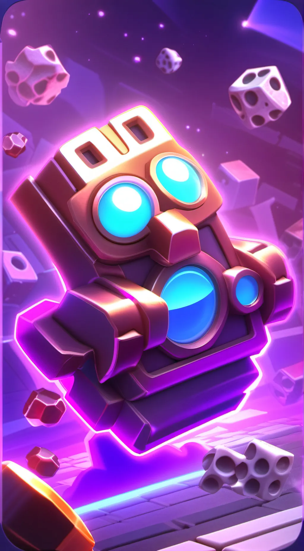 ai character: Sans   background