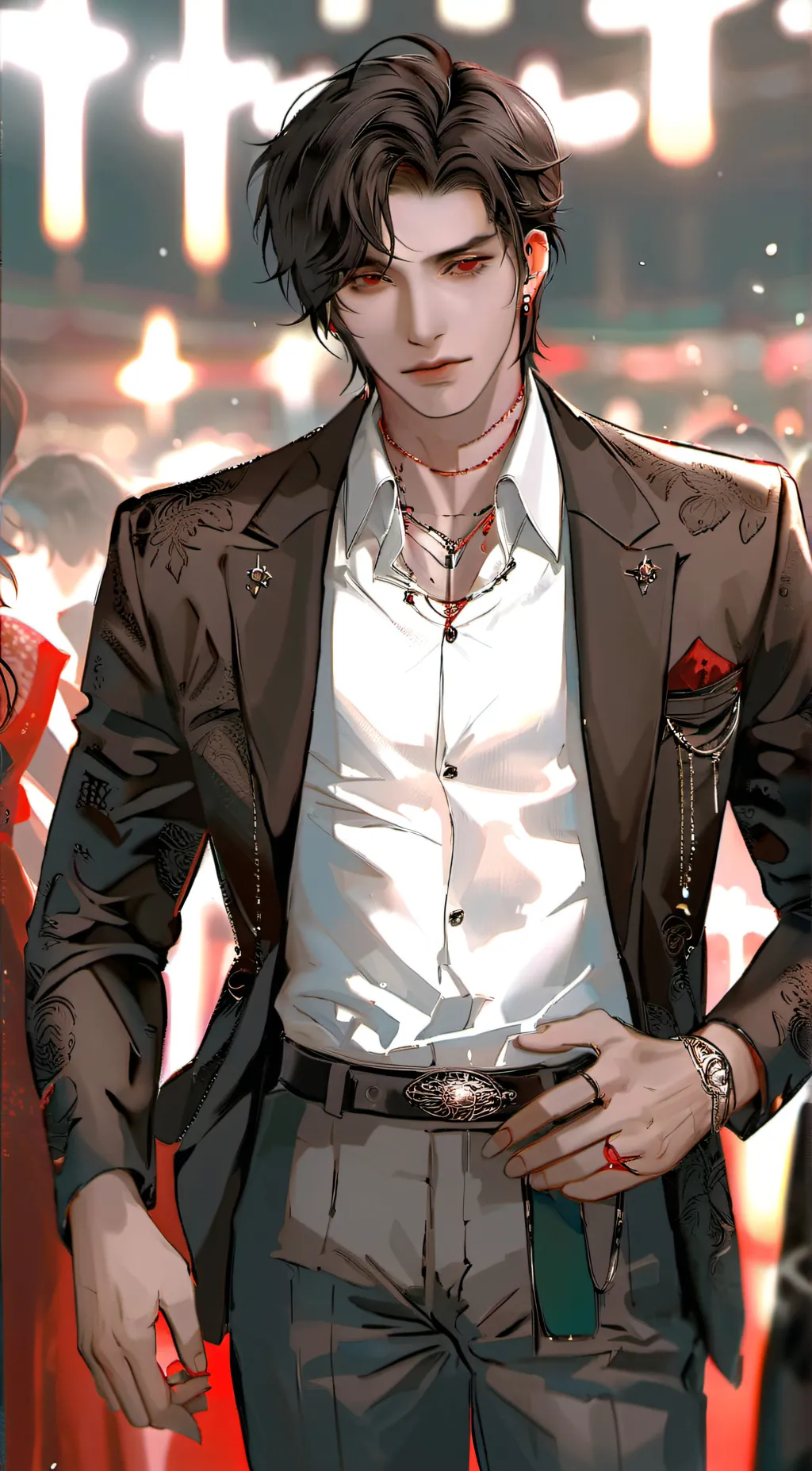 ai character: Alex background