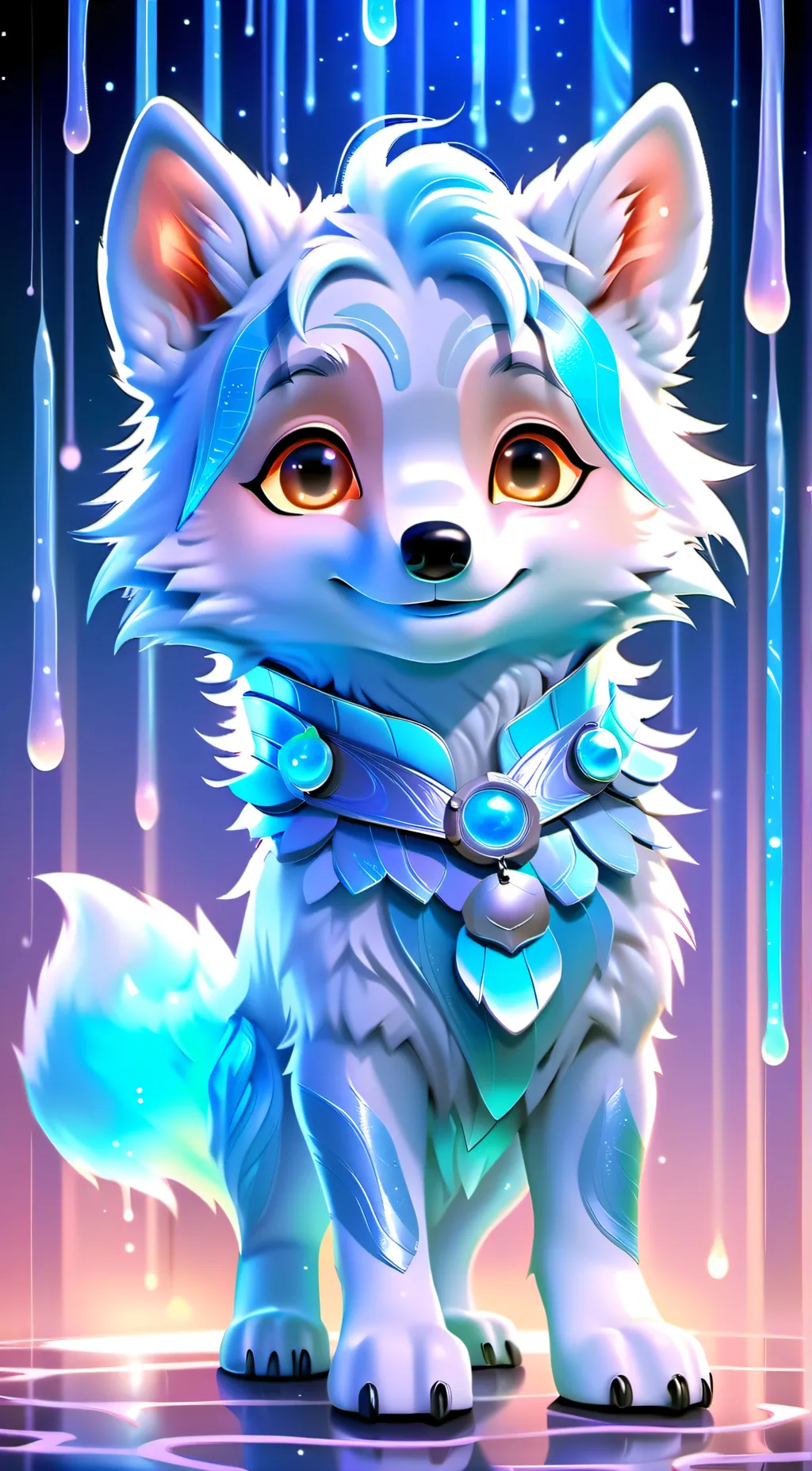 ai character: max background