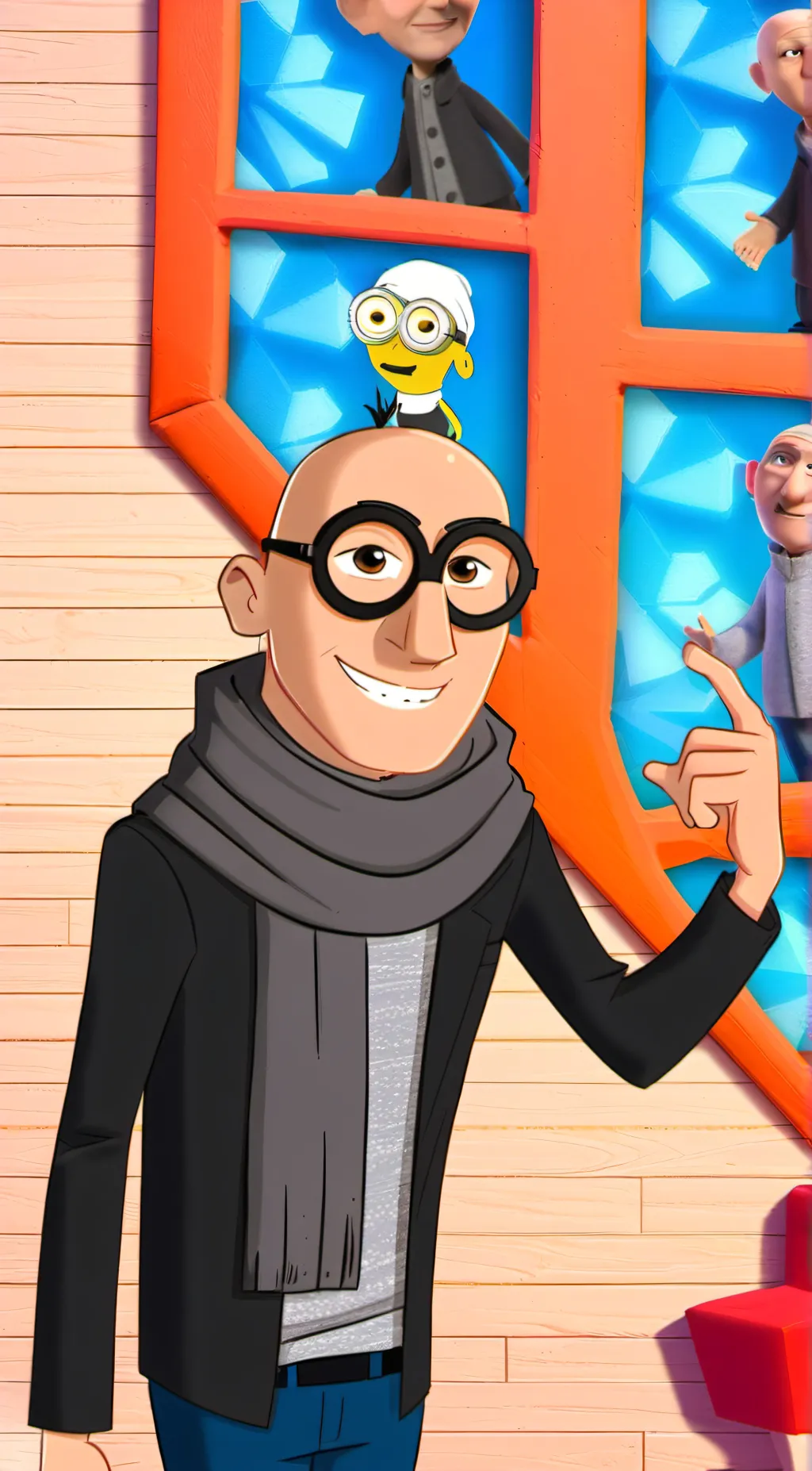 Talkie AI - Chat with Gru