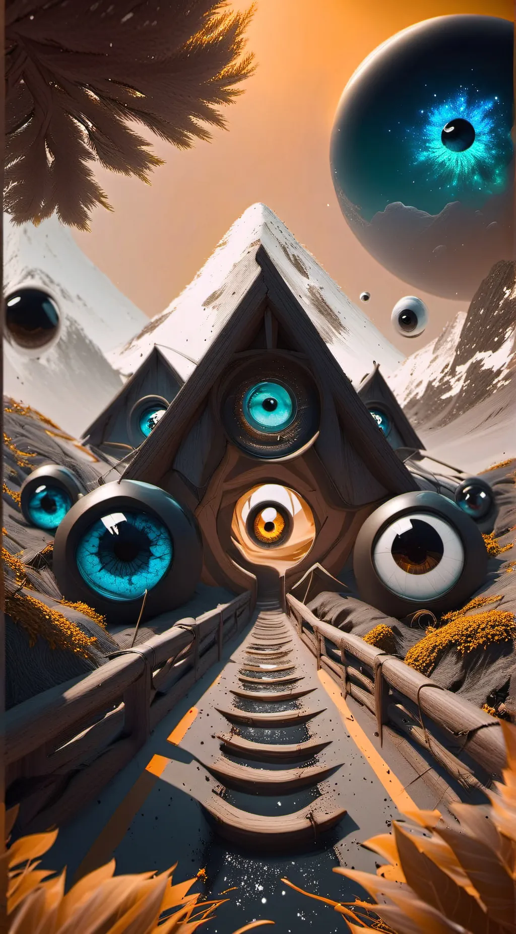 ai character: Bleeding Eyes:2 background