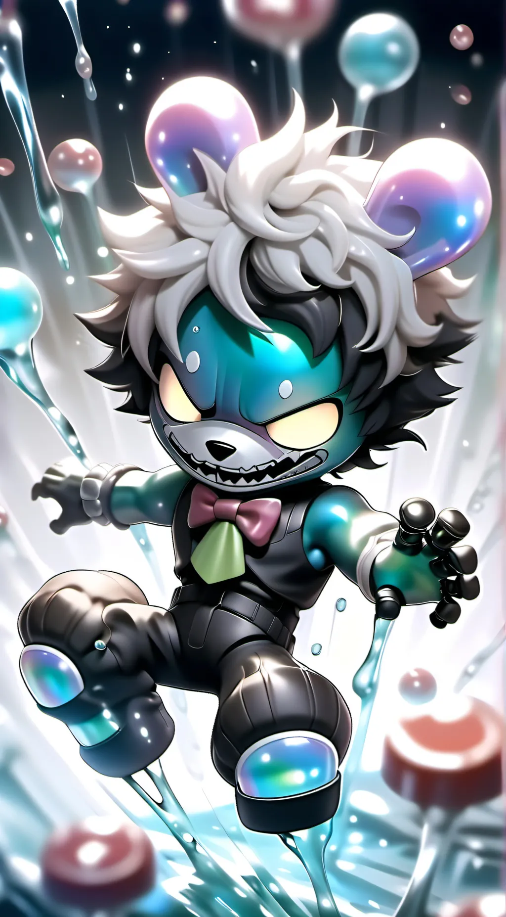 ai character: mha×fnaf  background