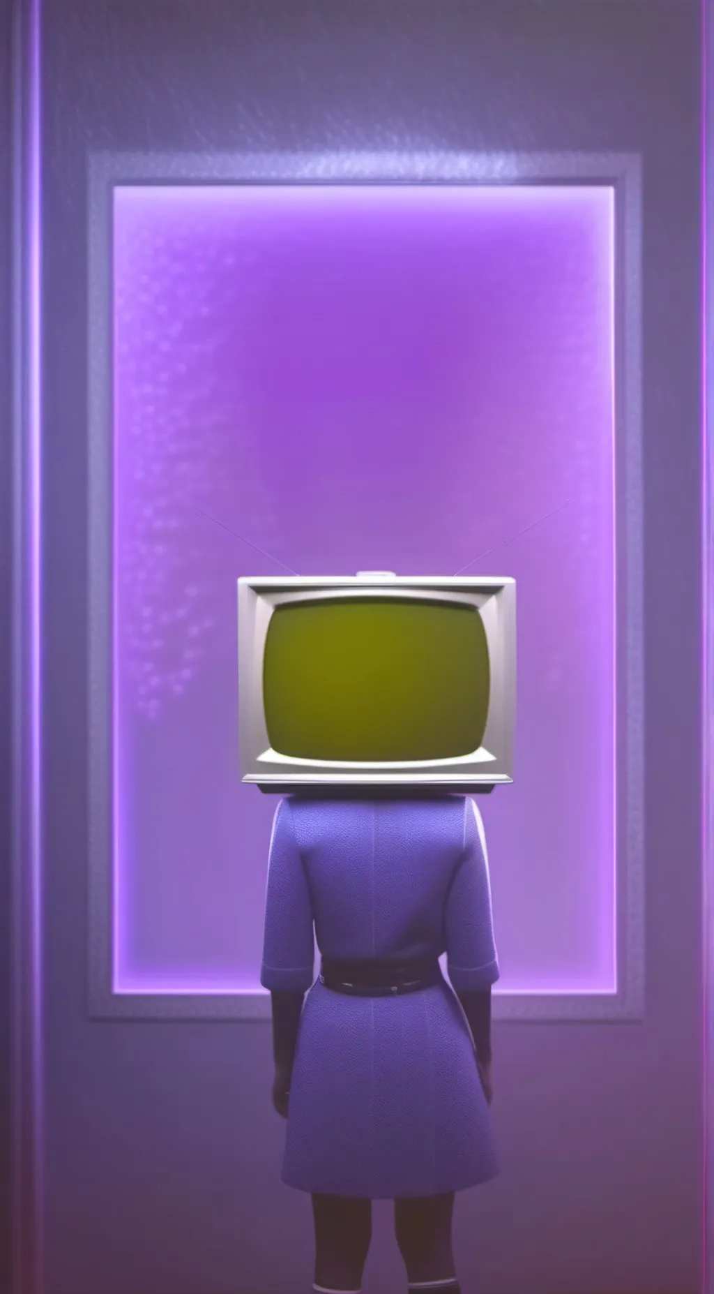 Talkie AI - Chat with tv woman