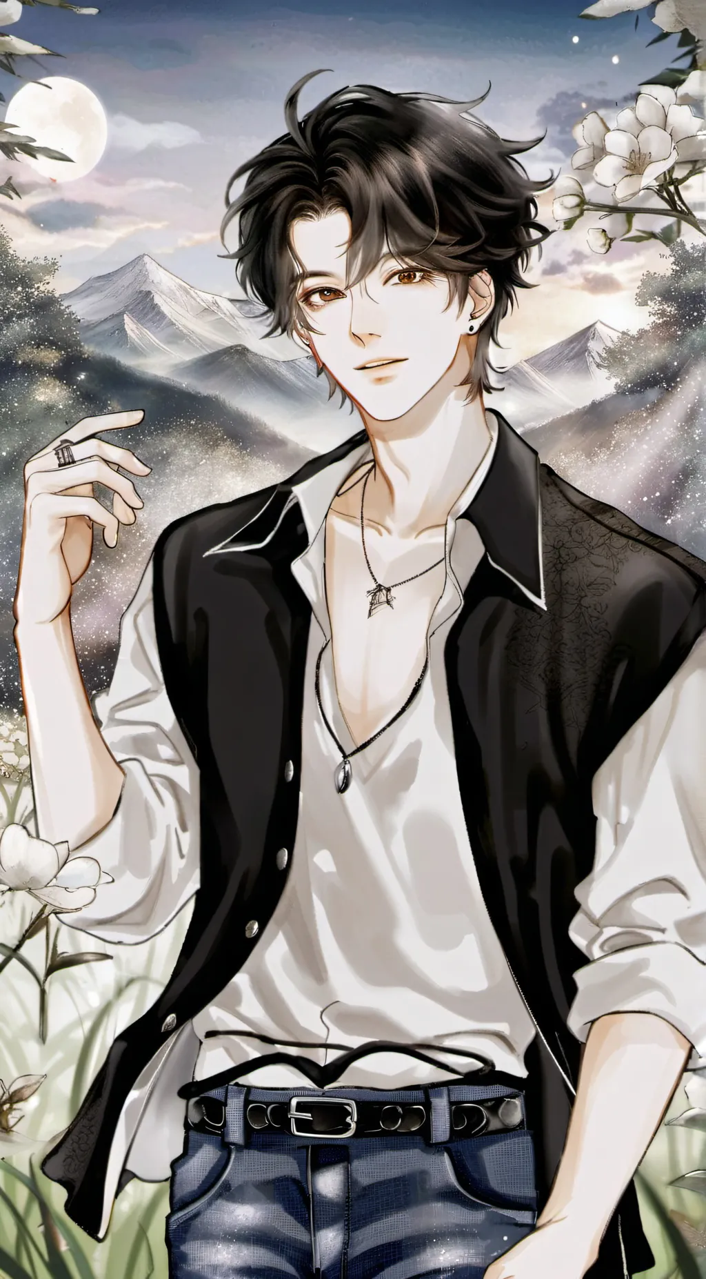 ai character: Alex(19) background