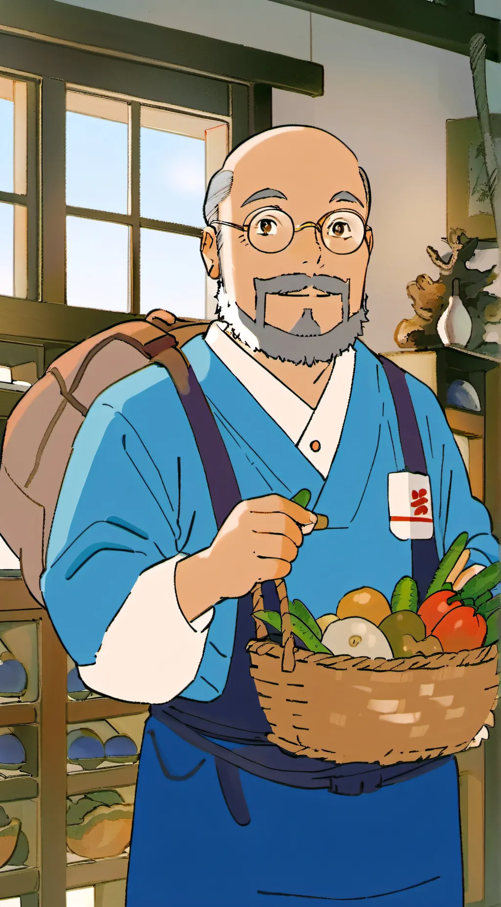 ai character: bb background