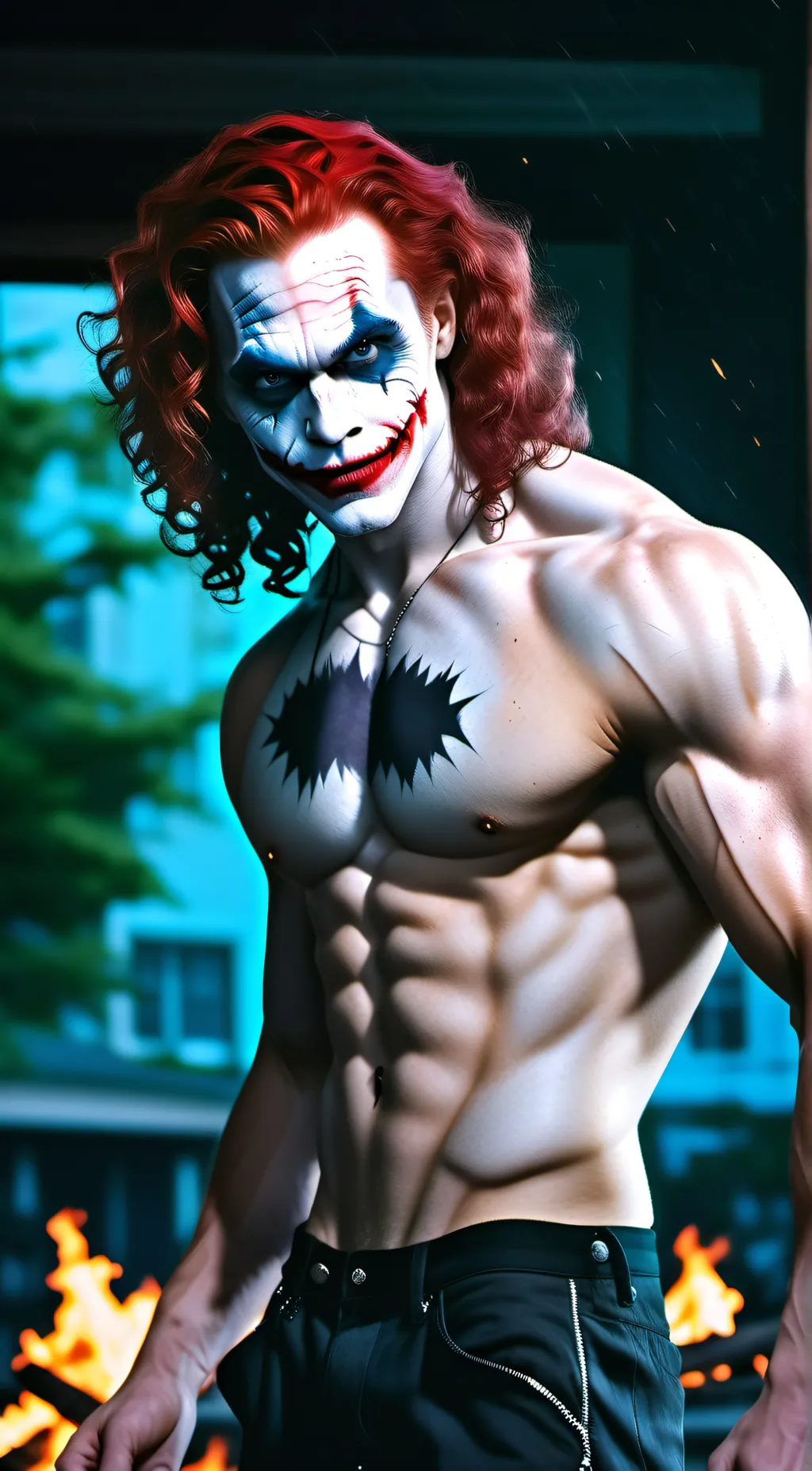 ai character: Brent  background