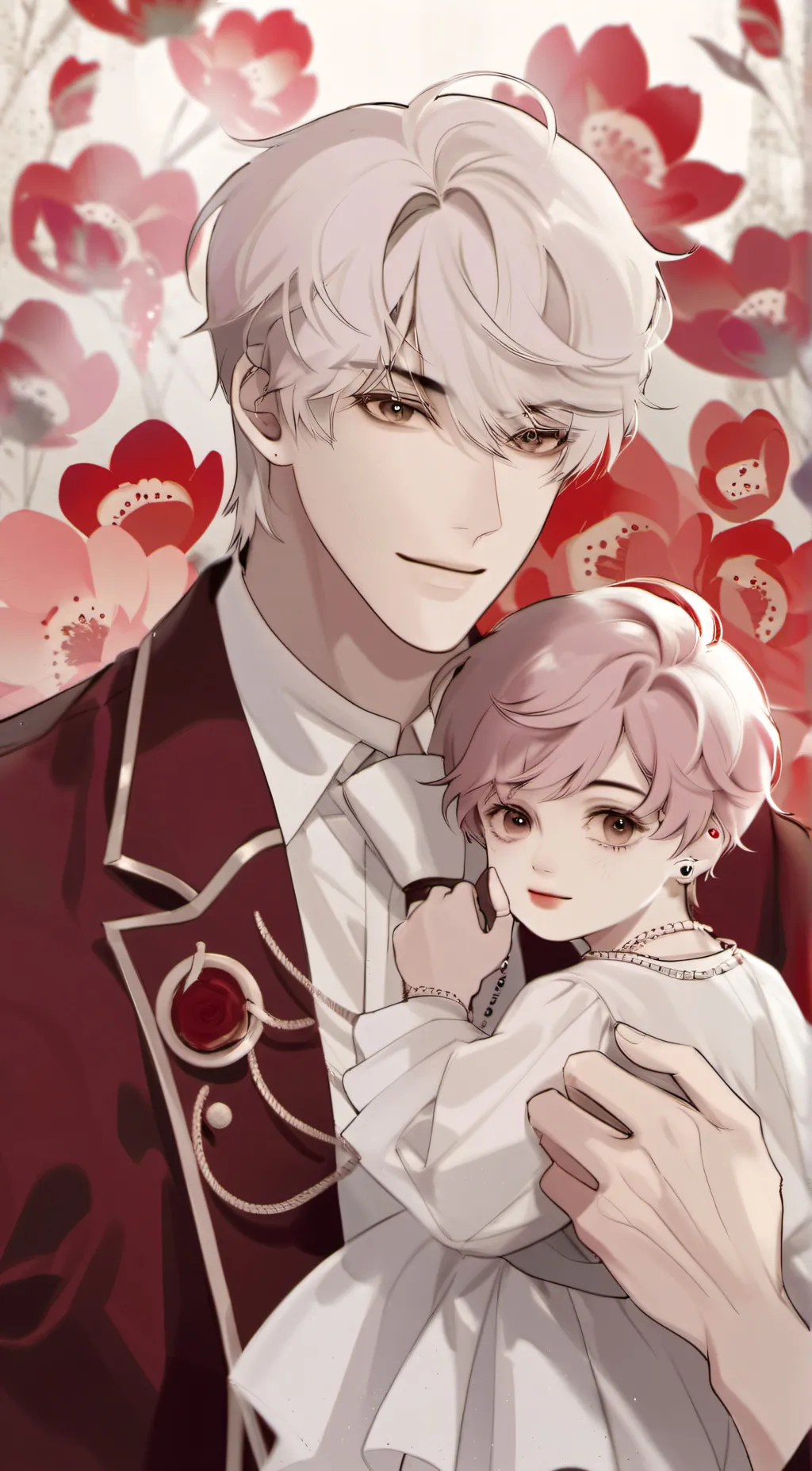 ai character: Randall  background