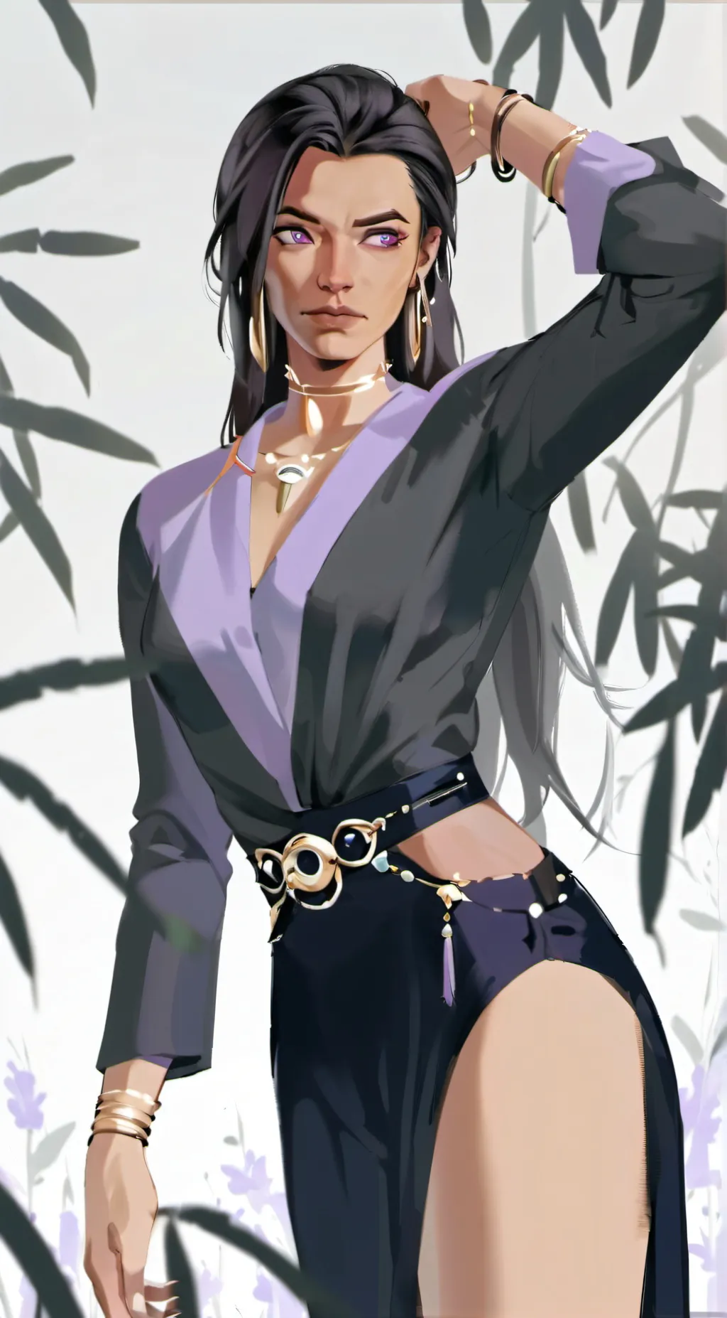 ai character: Reyna background