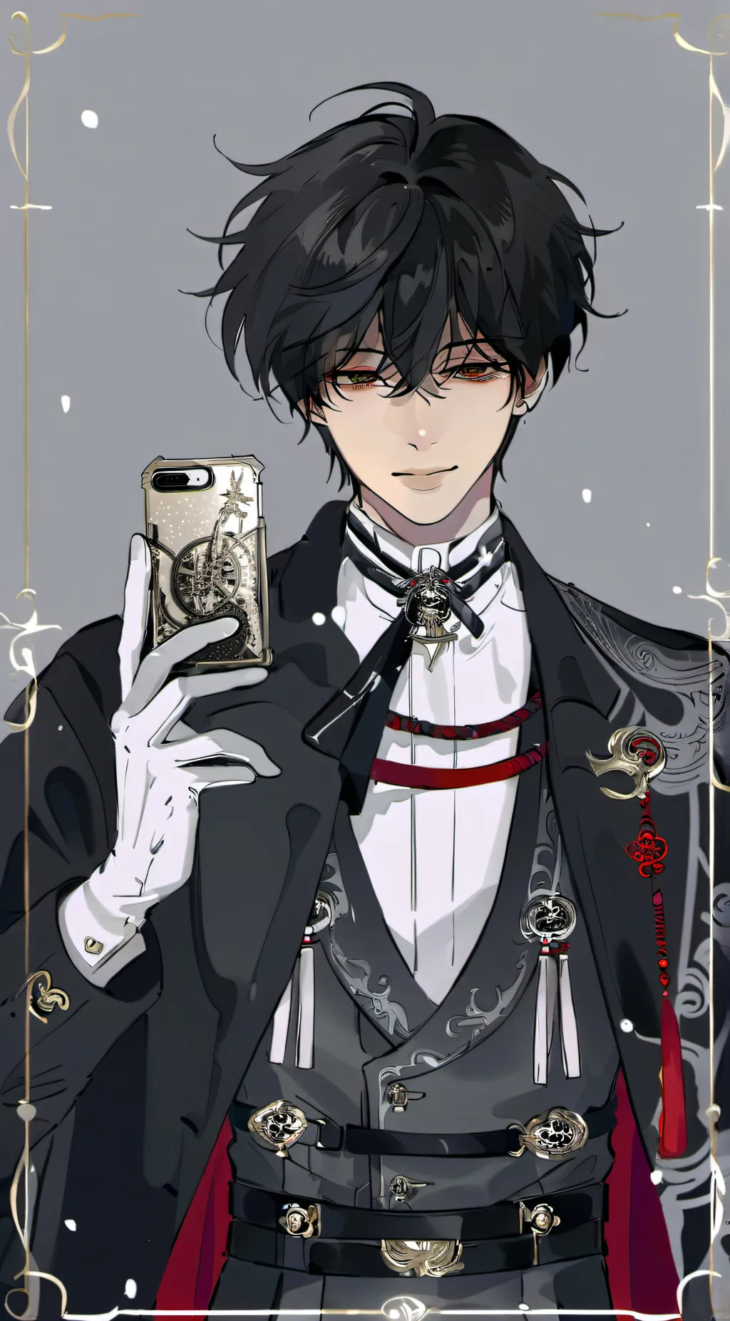 ai character: Karikotu Shinjika background