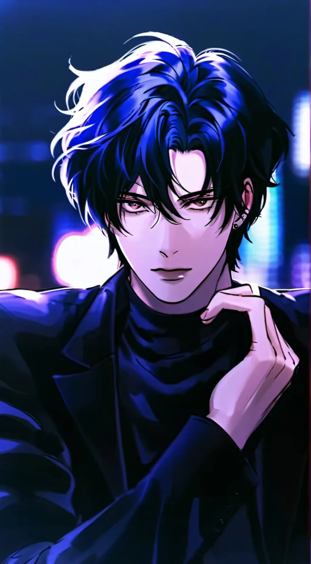 ai character: Step brother background