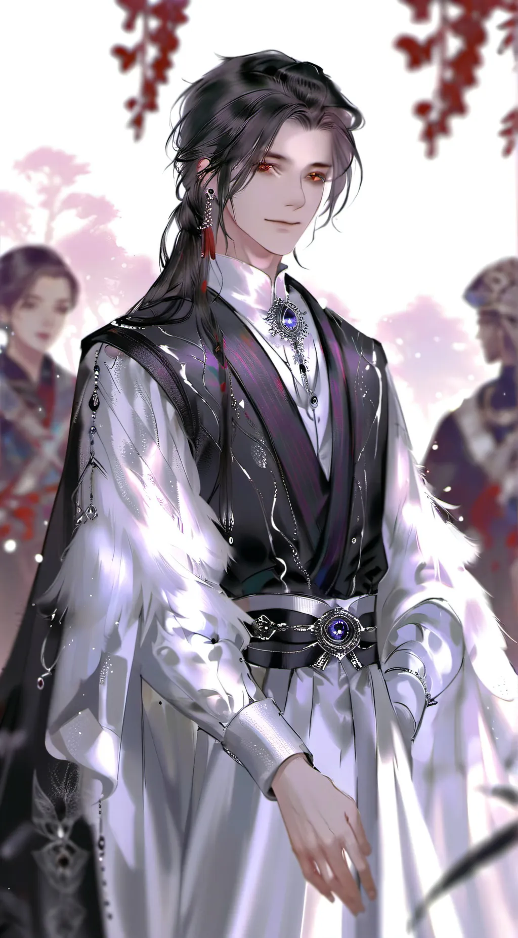 ai character: kai background