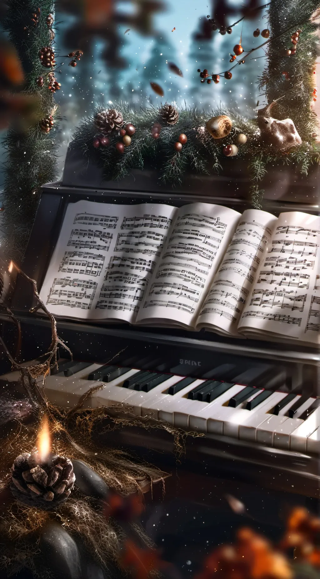 ai character: Guess The song  background