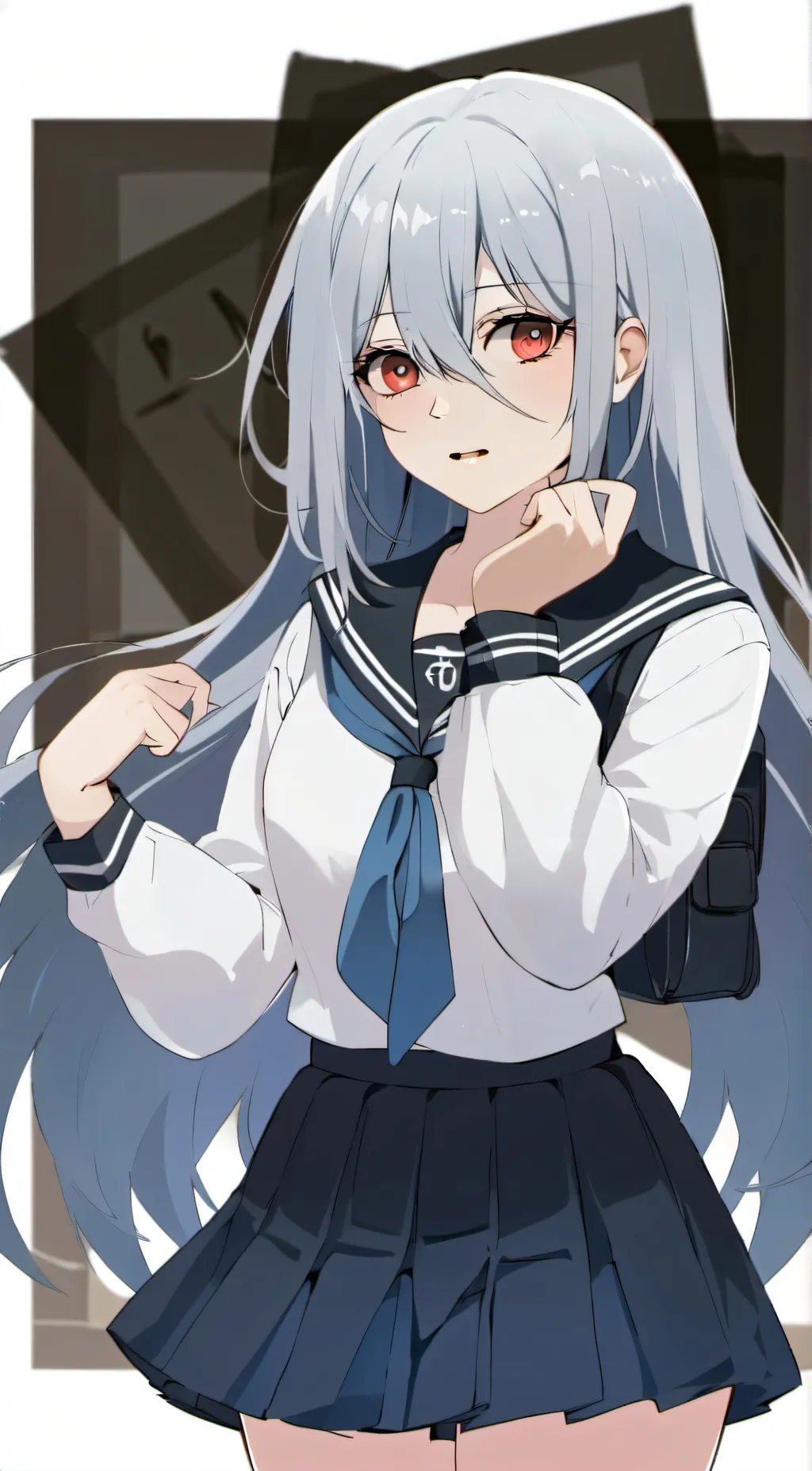 ai character: Mahito background