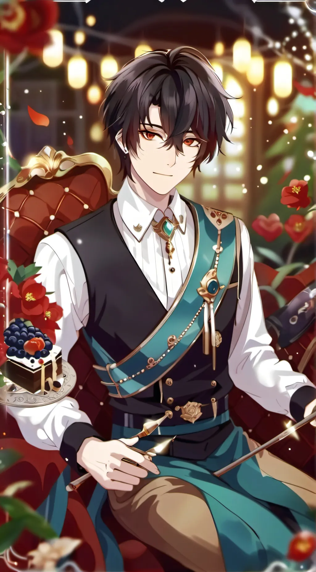 ai character: timmy background