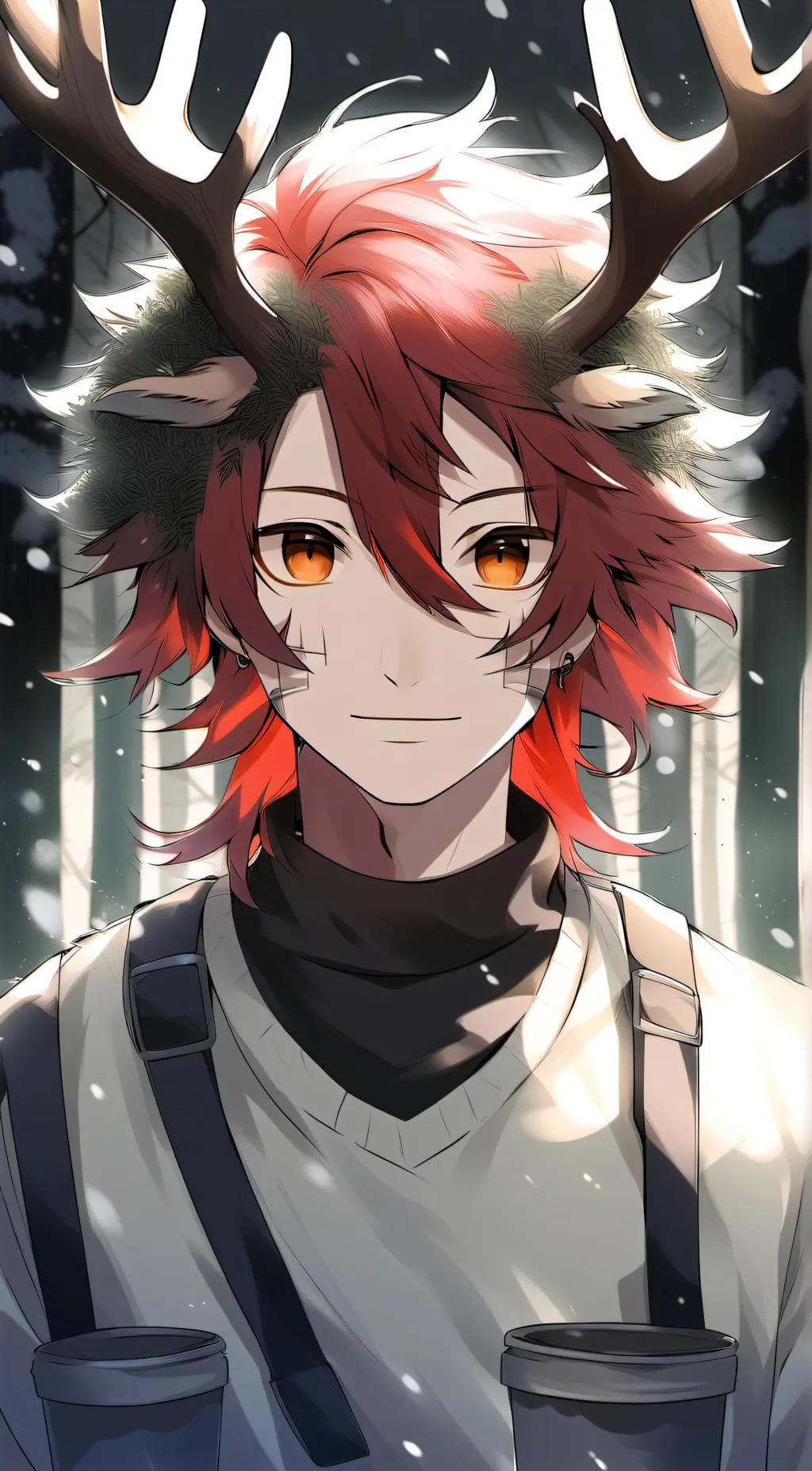 ai character: Alastor (from HH) background