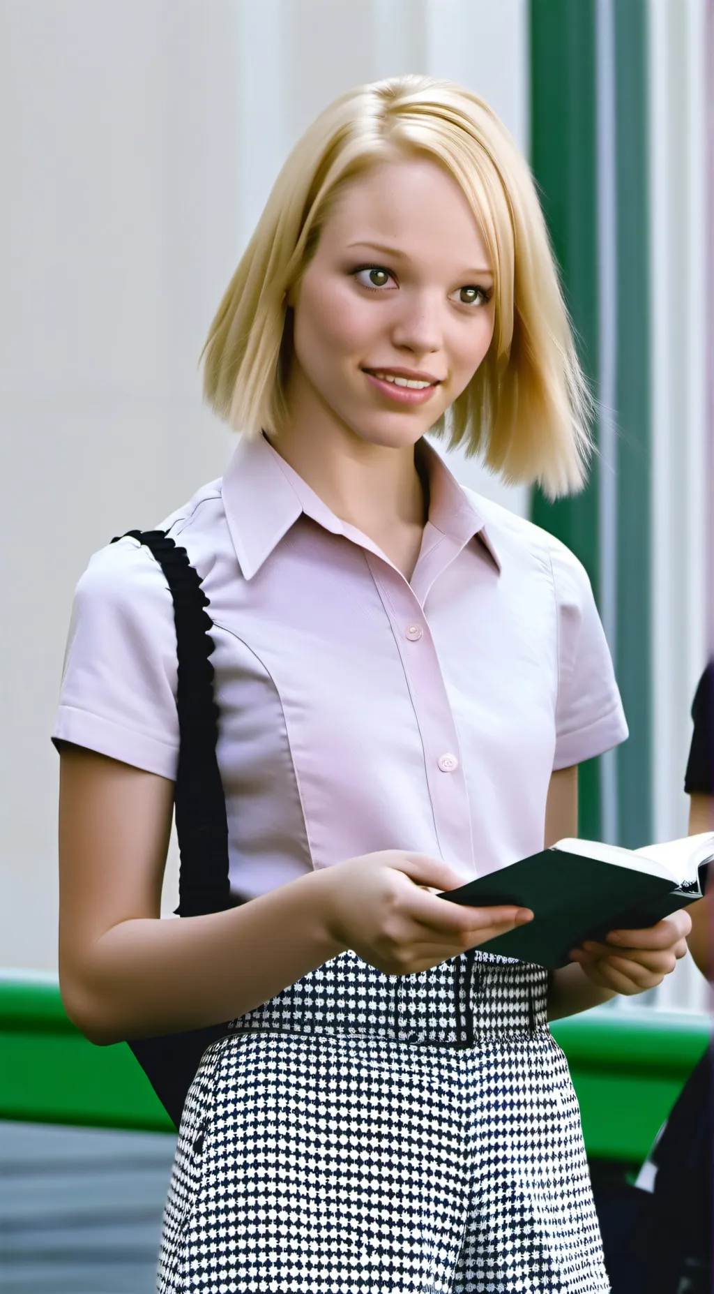 ai character: Regina George background