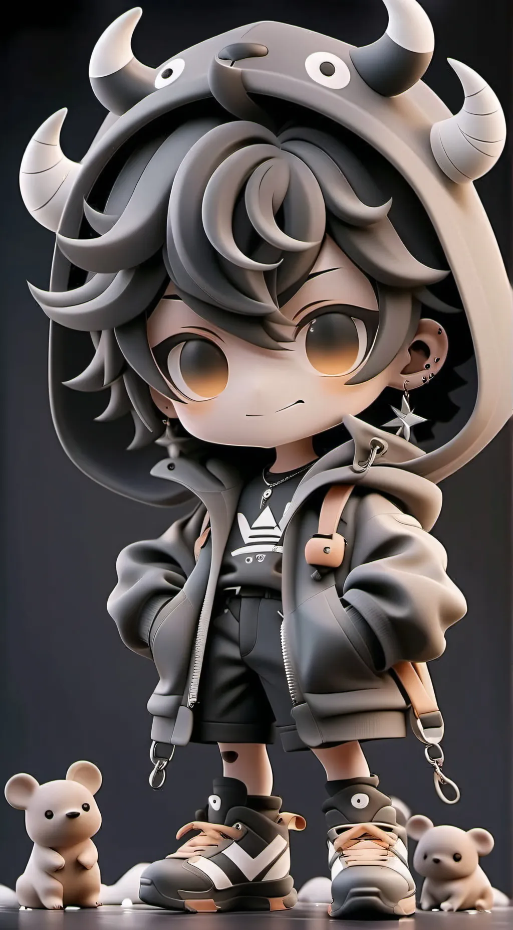 ai character: MHA  background