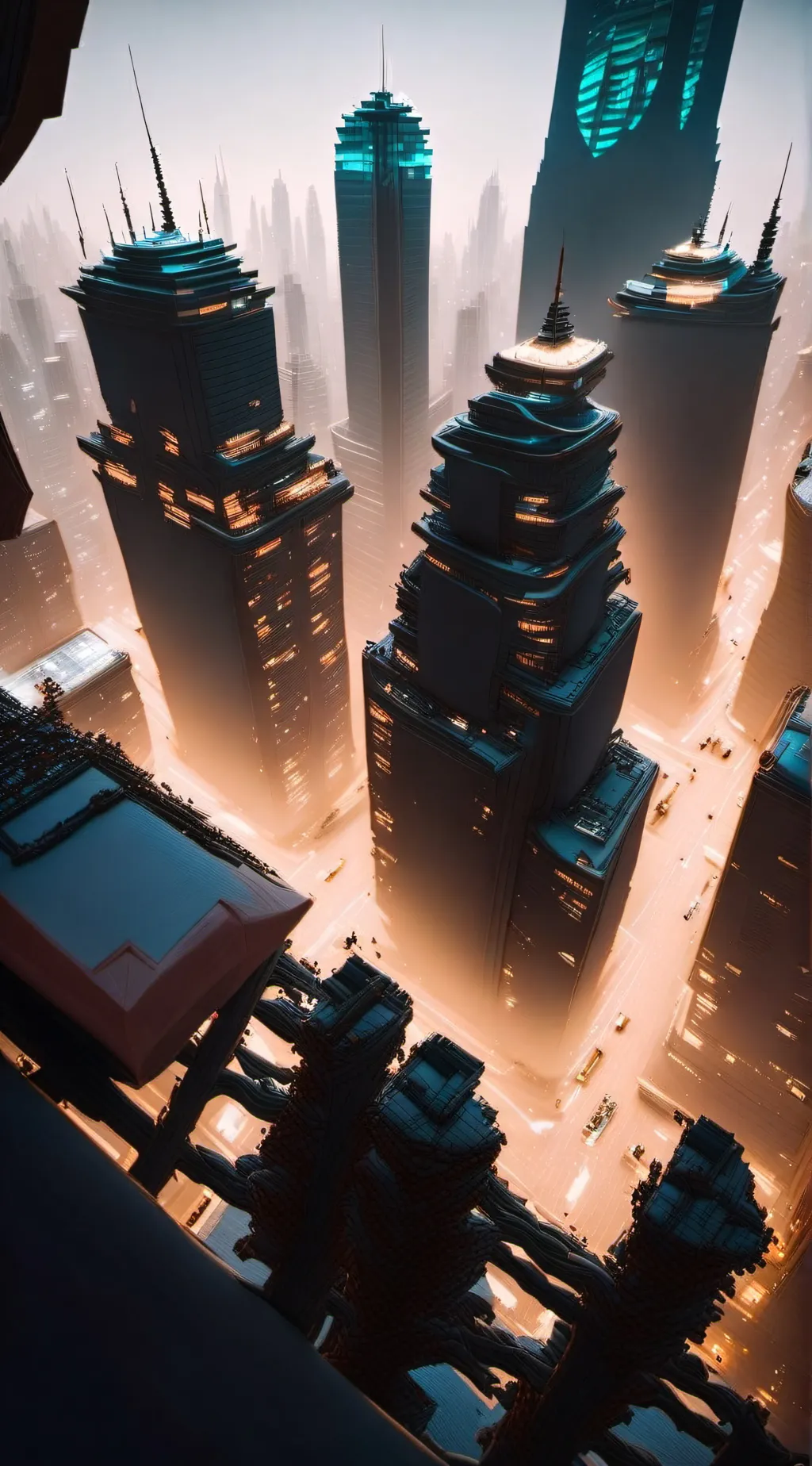 ai character: City Rp background