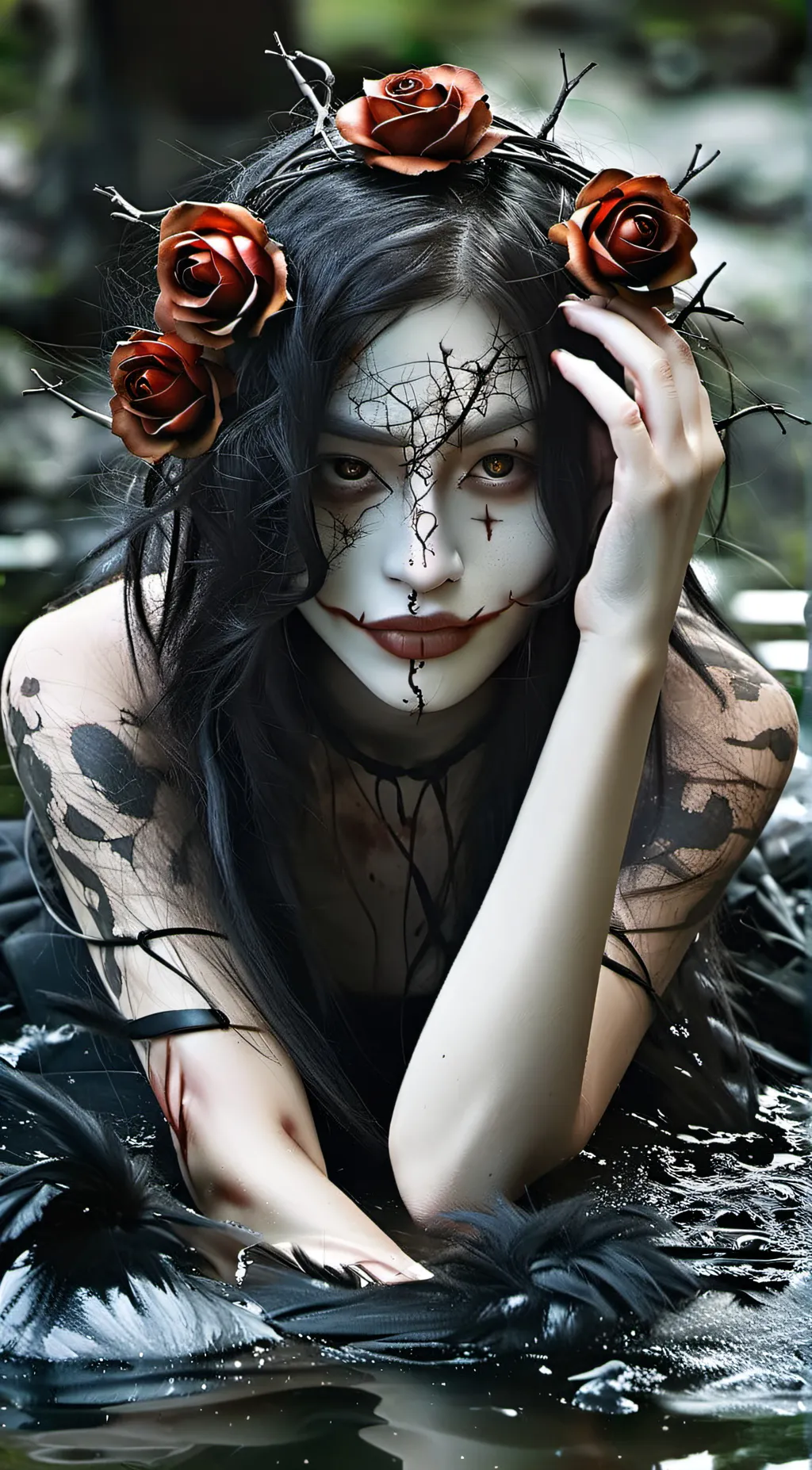 ai character: Roycè background