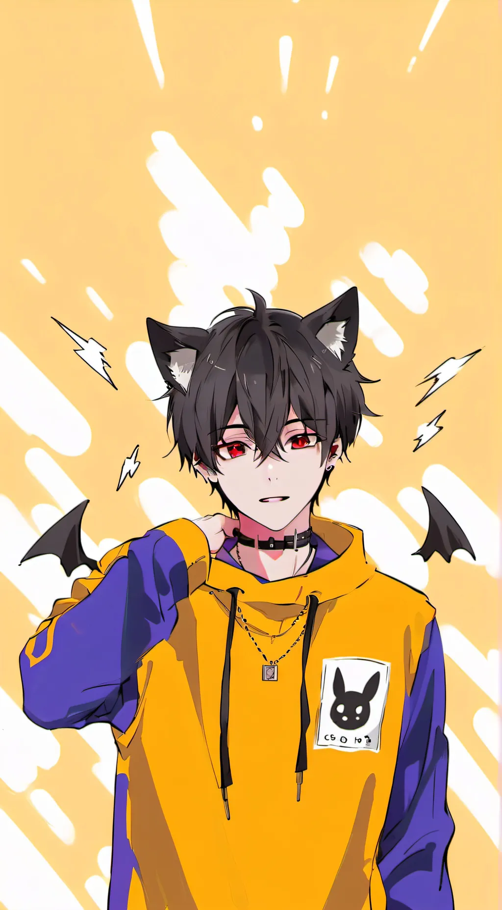 ai character: Ava background