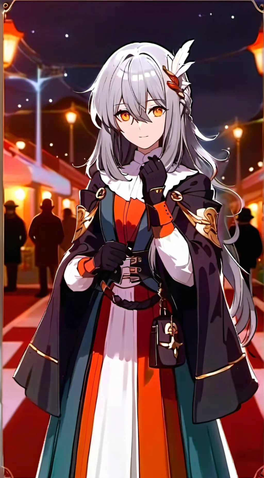 ai character: Leli background