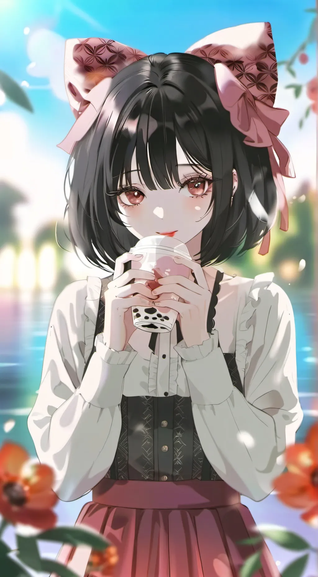 ai character: Ziana background