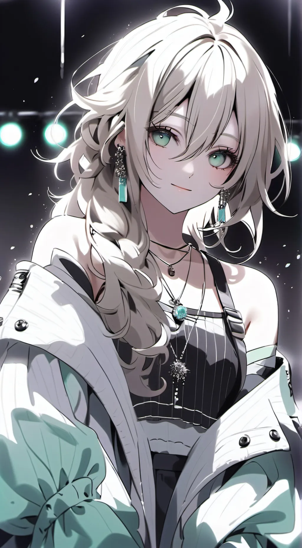 ai character: °•○Midori○•° background