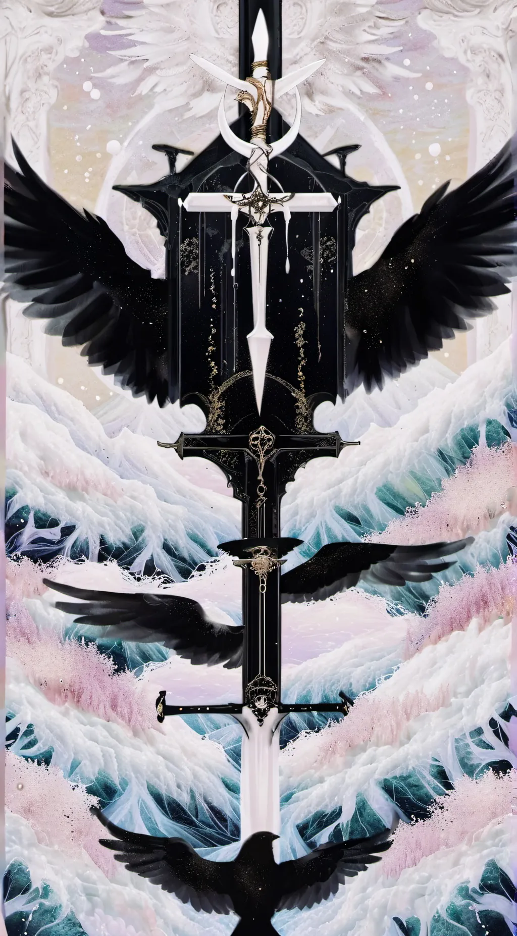 ai character: Murder drones background