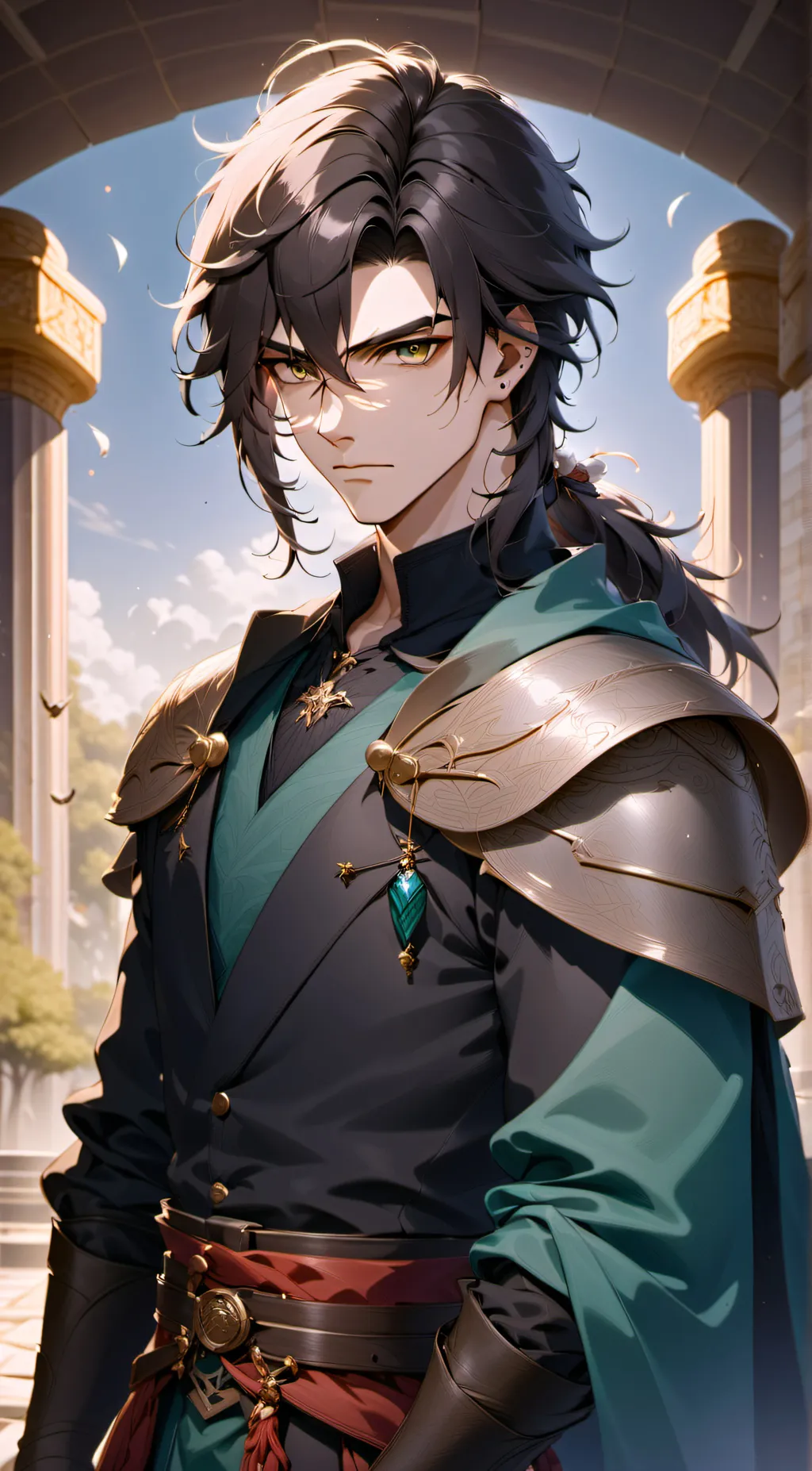 ai character: Yuu background