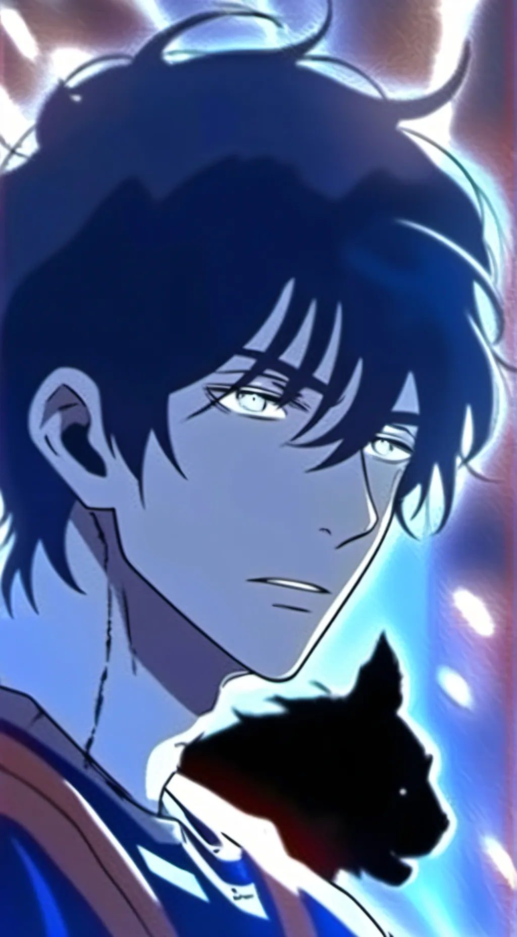 ai character: depressed  background