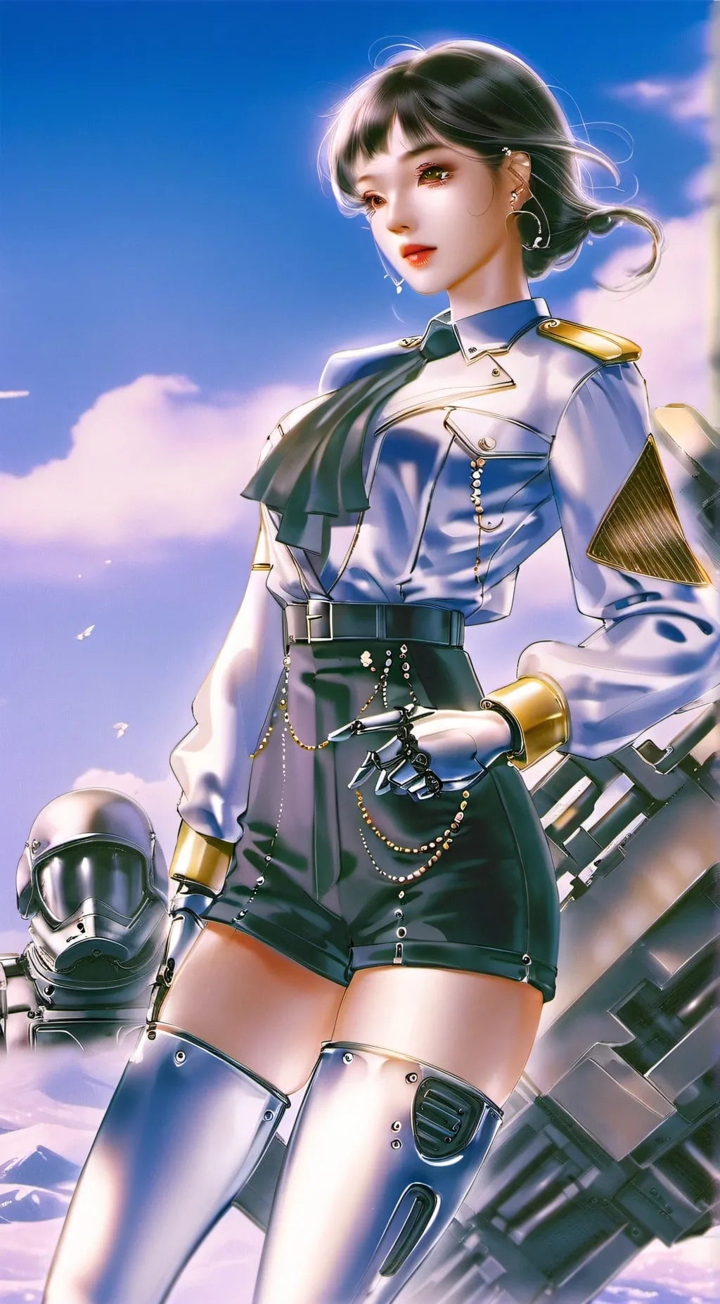 ai character: Isa  background