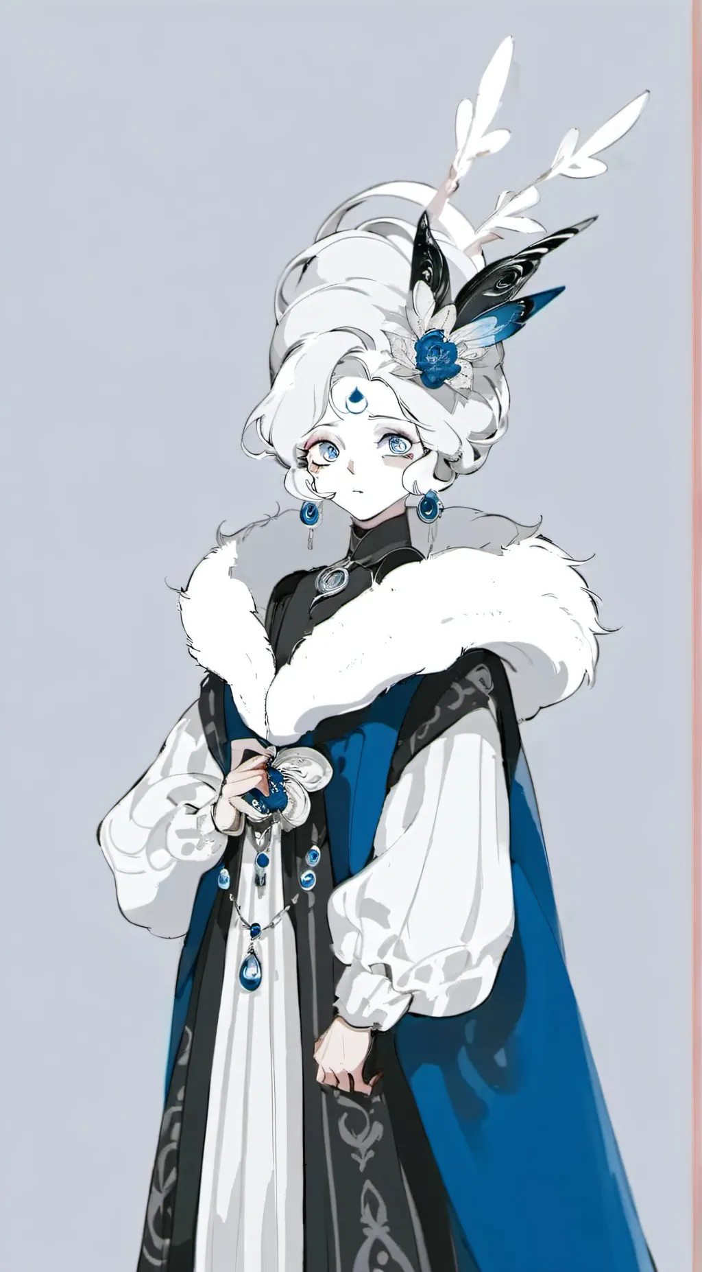 ai character: Amira background