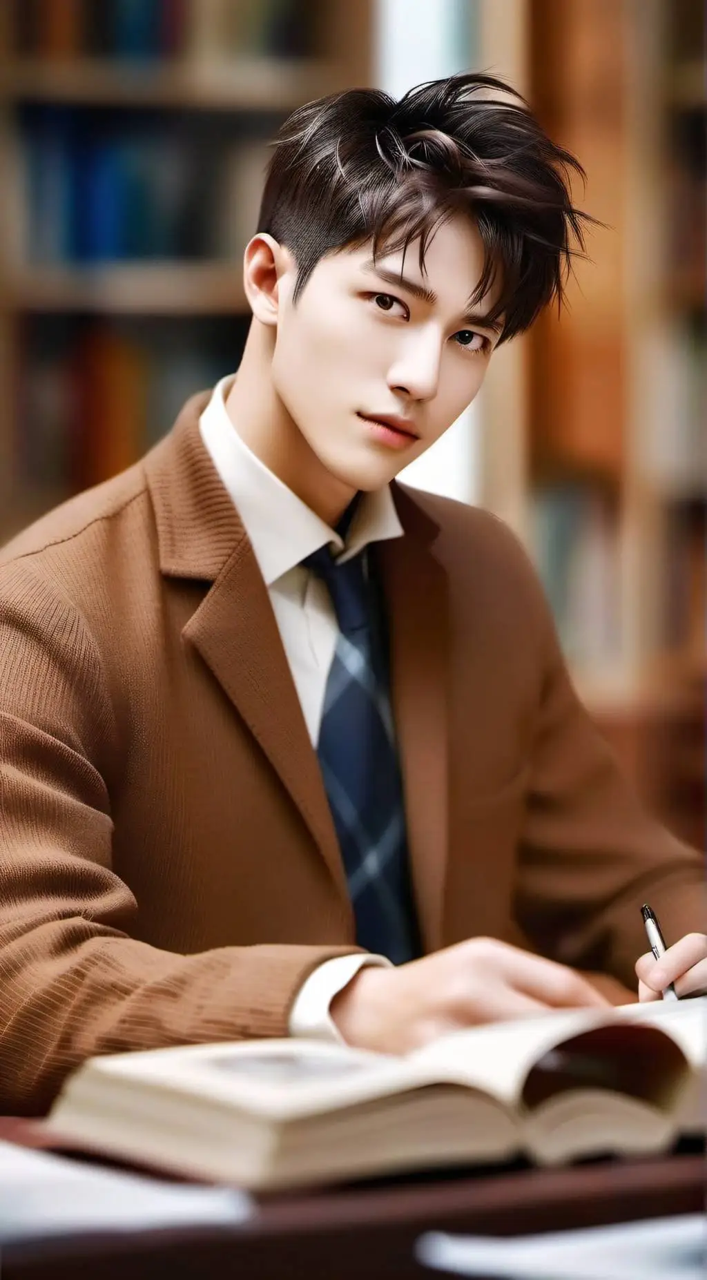 ai character: Jun background