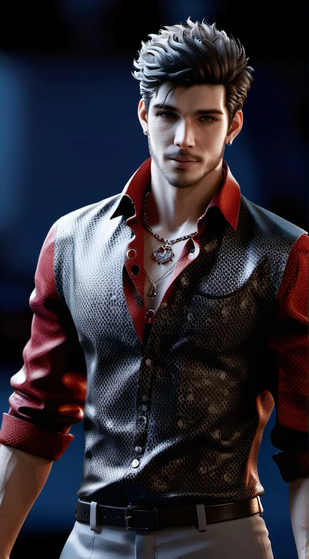 ai character: toxic boyfriend background