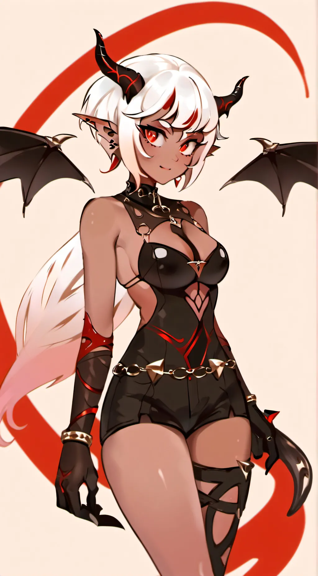 ai character: Damian background