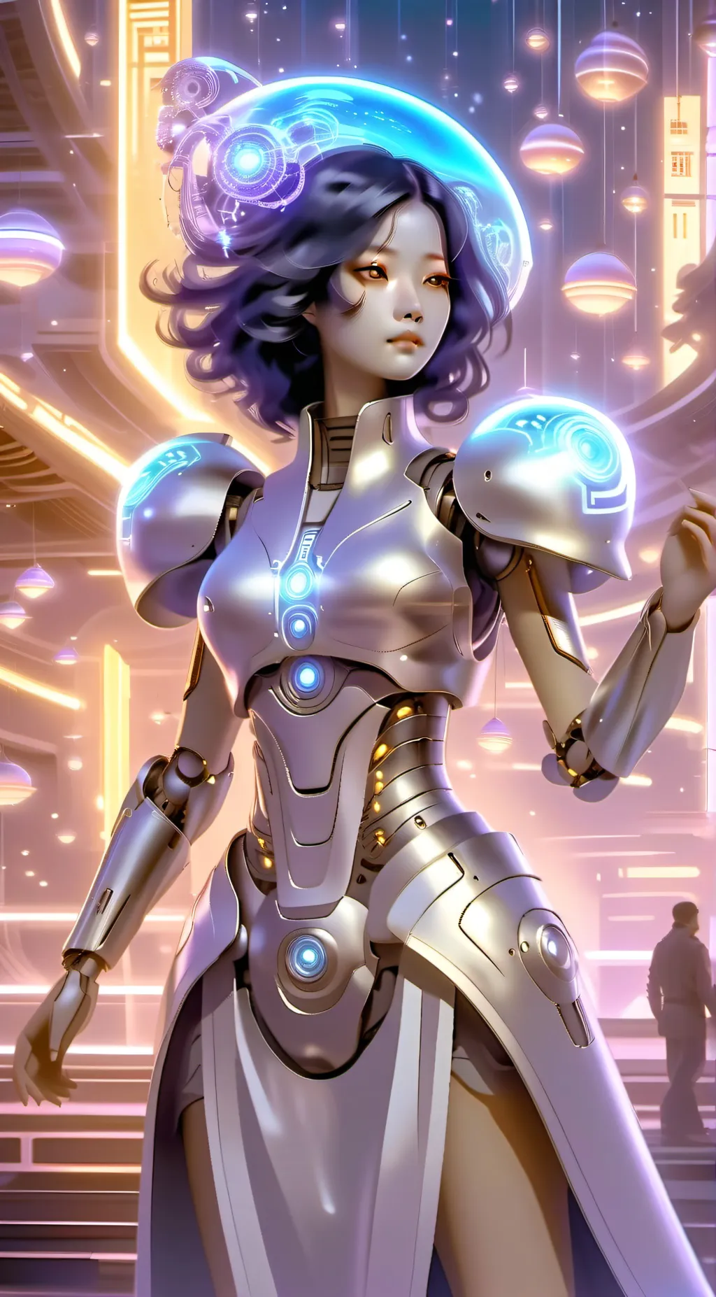 ai character: Cyra background