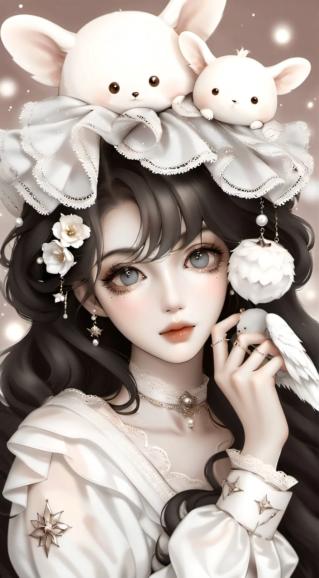 ai character: Lala background