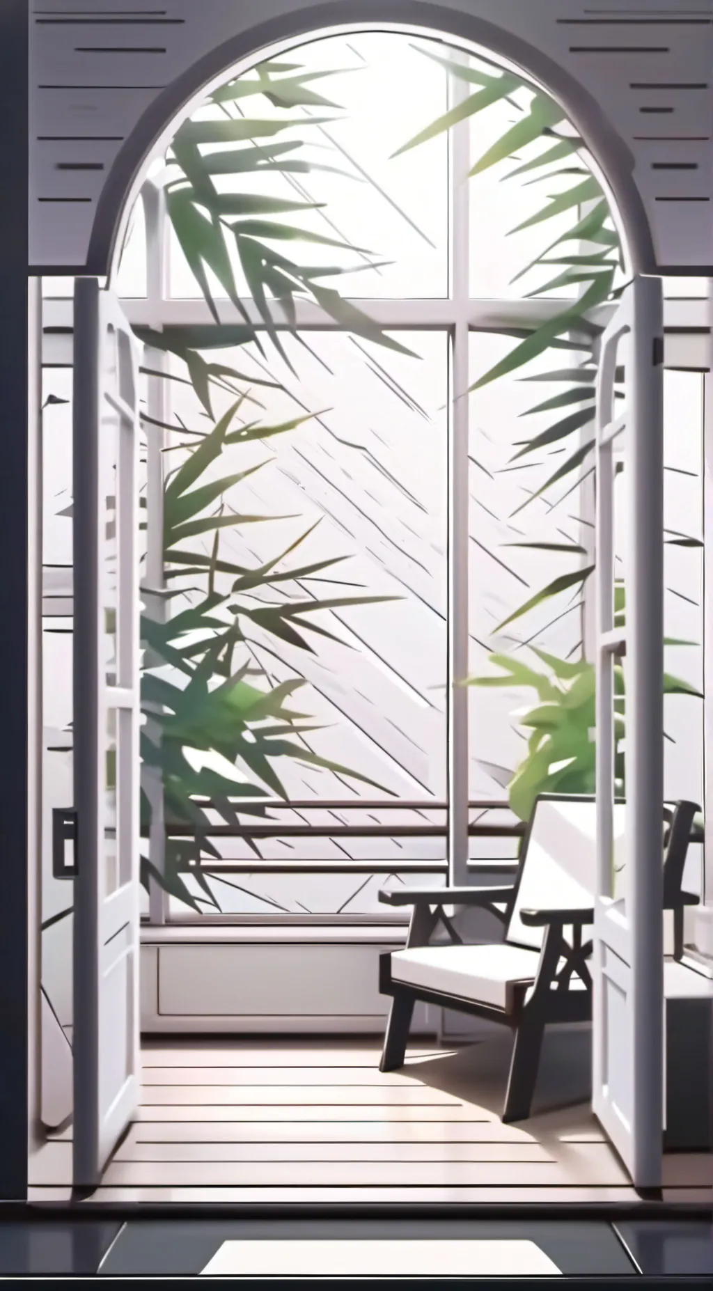 ai character: FPE reaction room background