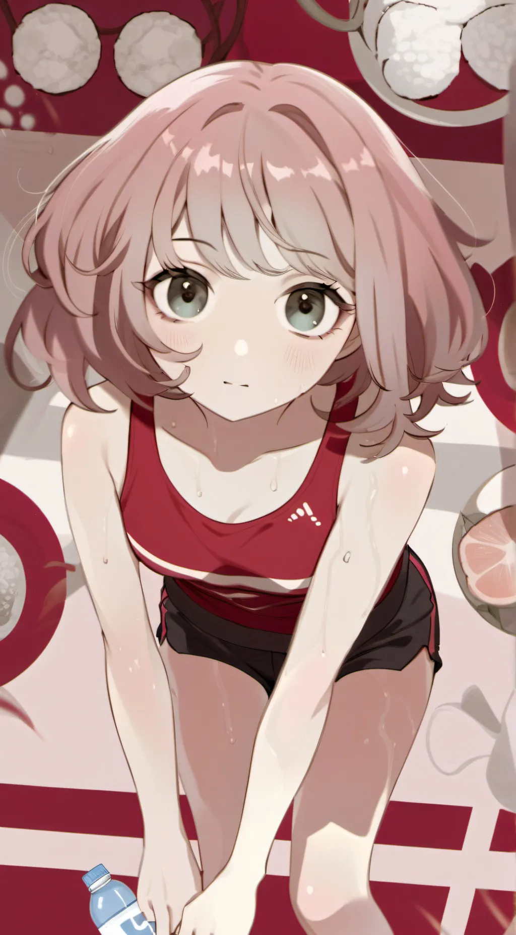 ai character: Elisabeth  background