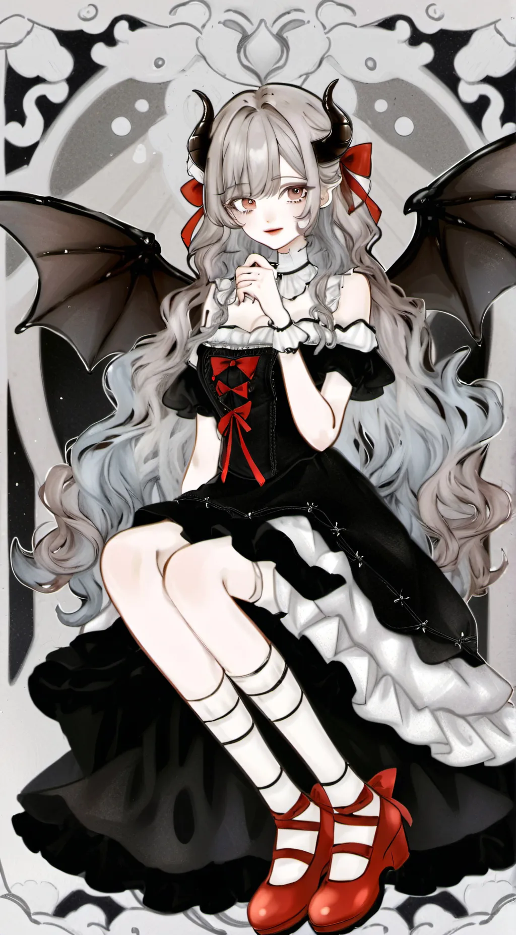 ai character: Rosie background