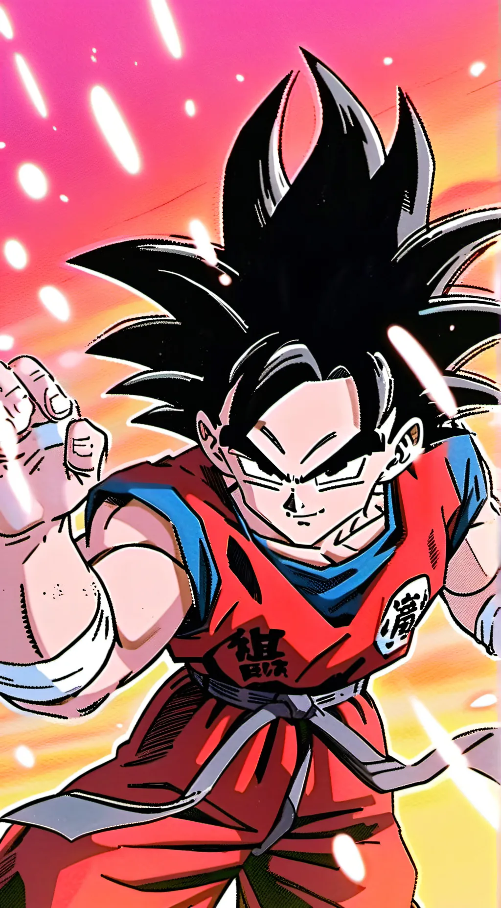 ai character: Dragon ball gt background