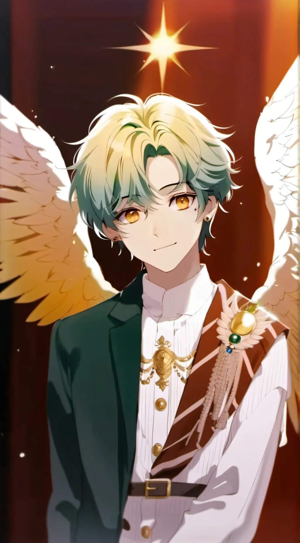 ai character: Vixen background