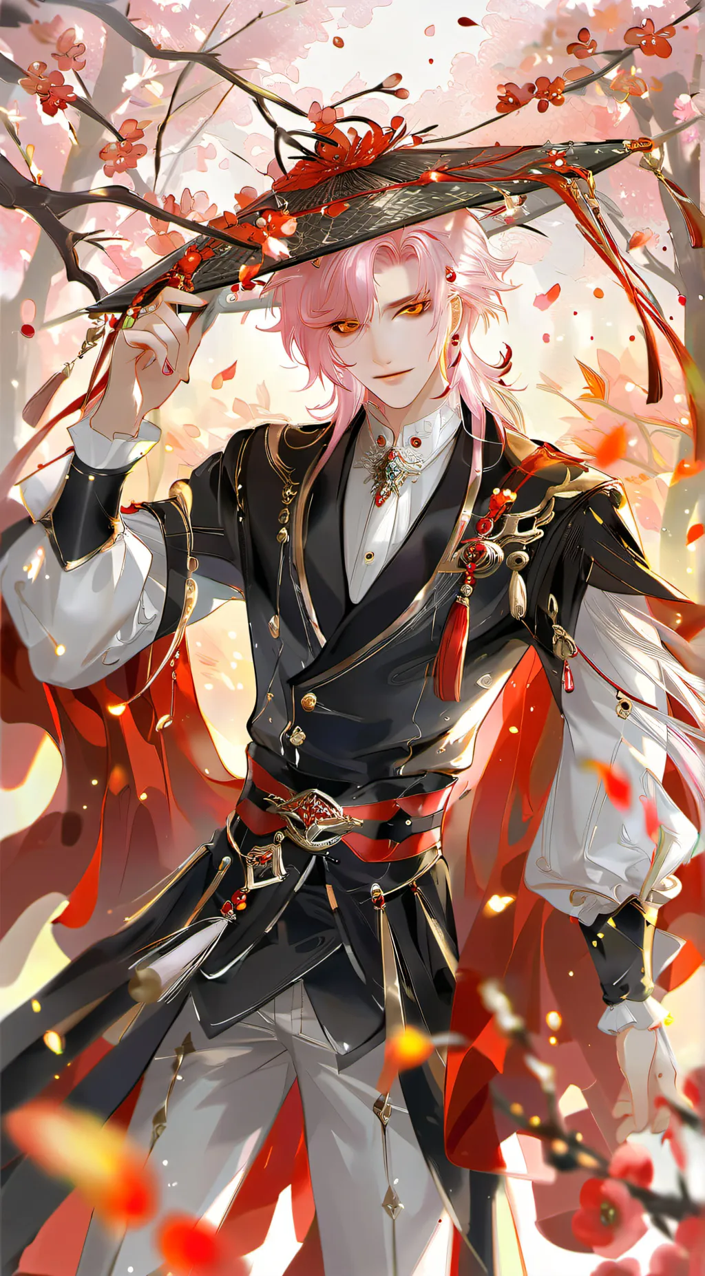 ai character: Len Na background