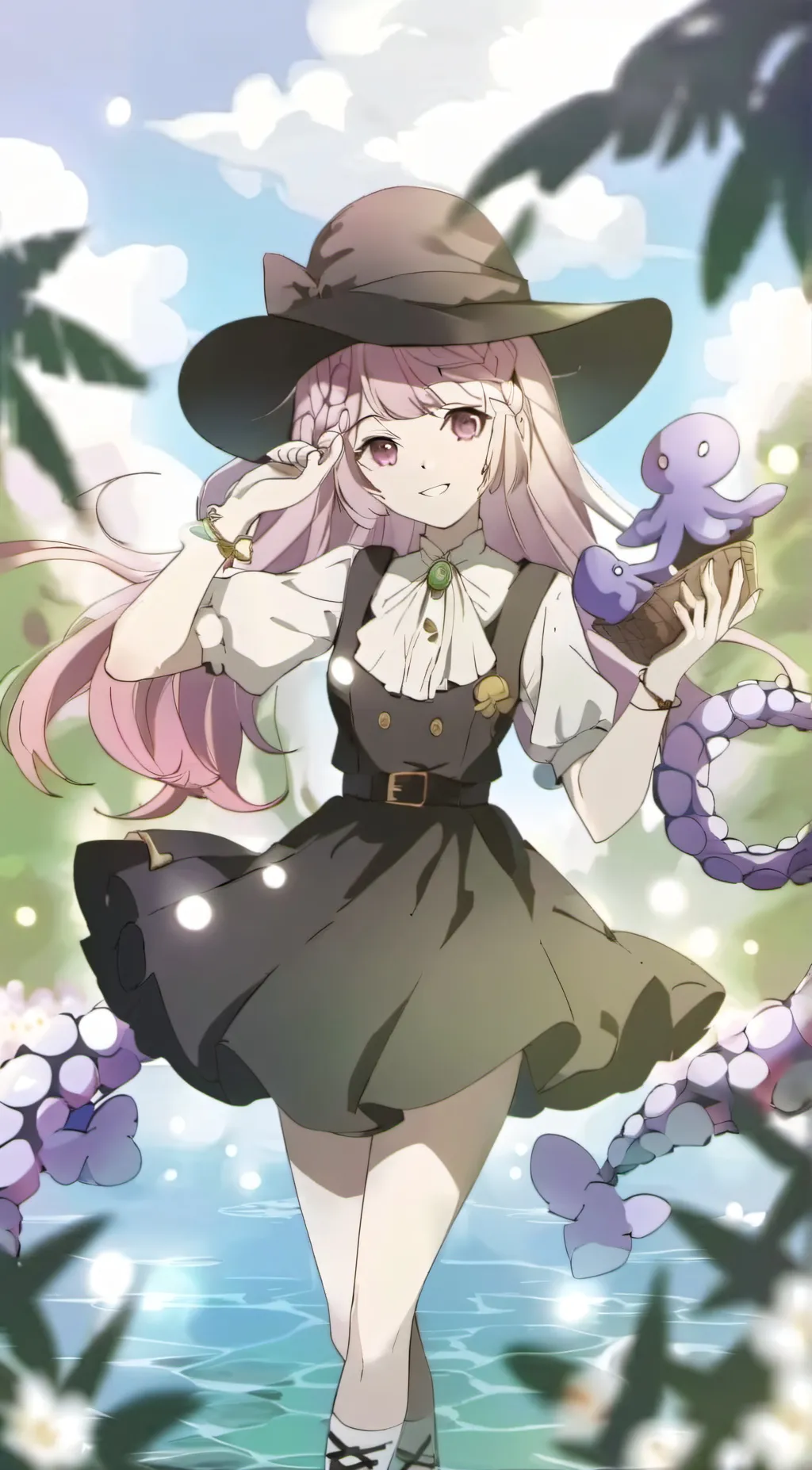 ai character: Ria background